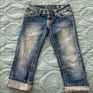 Miss Me gals capri jeans